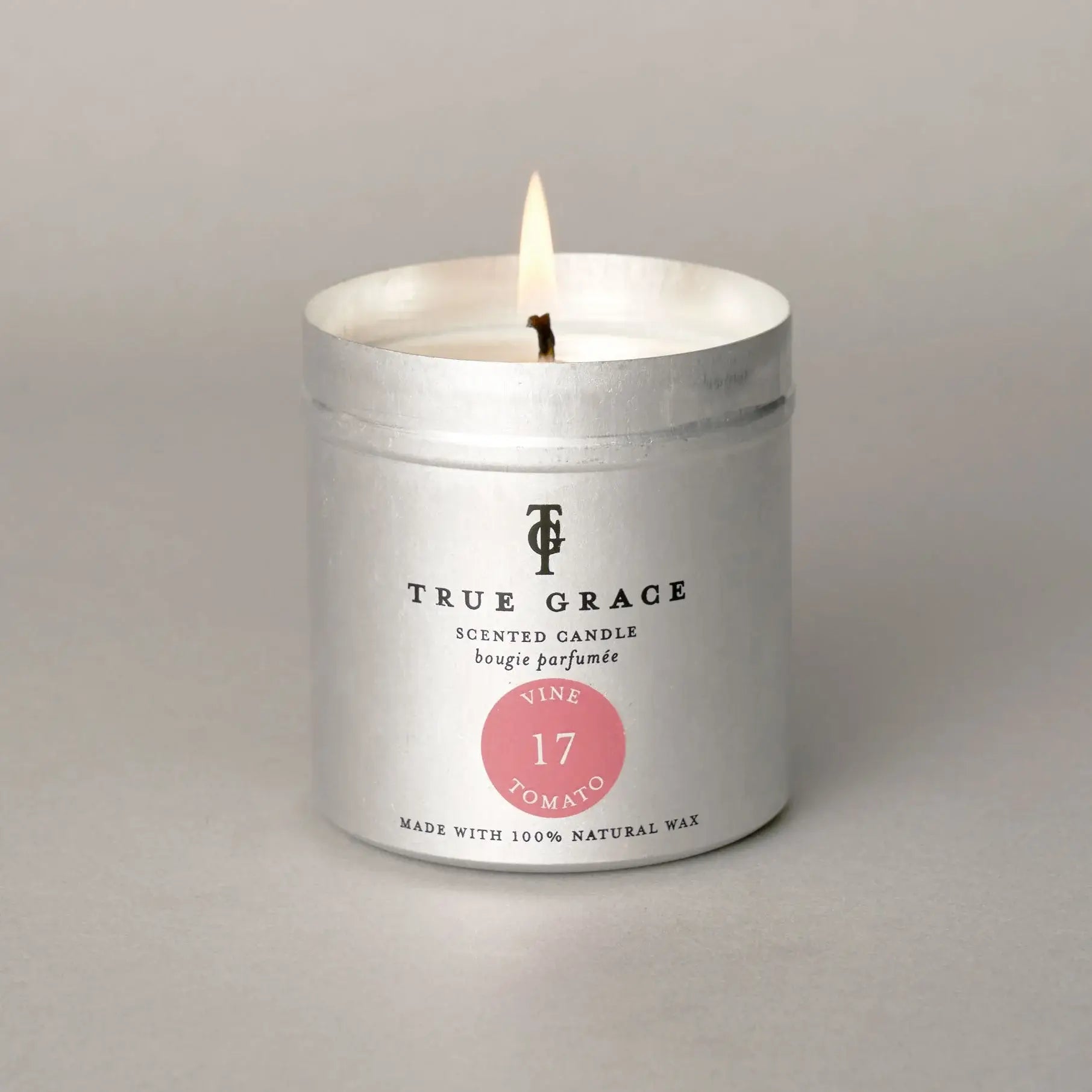 Vine Tomato Tin Candle