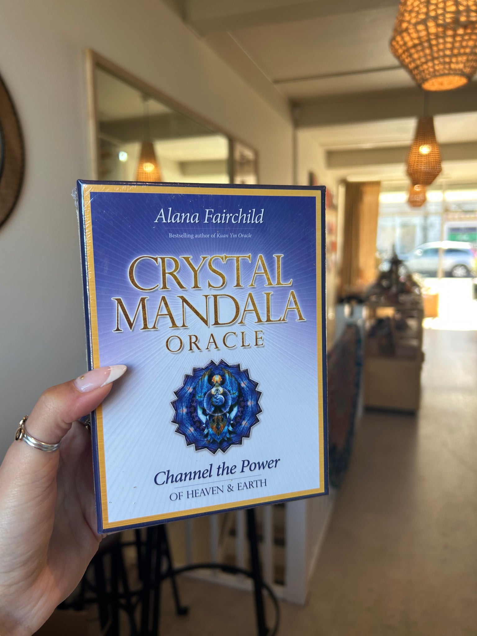 Crystal Mandala Oracle Cards