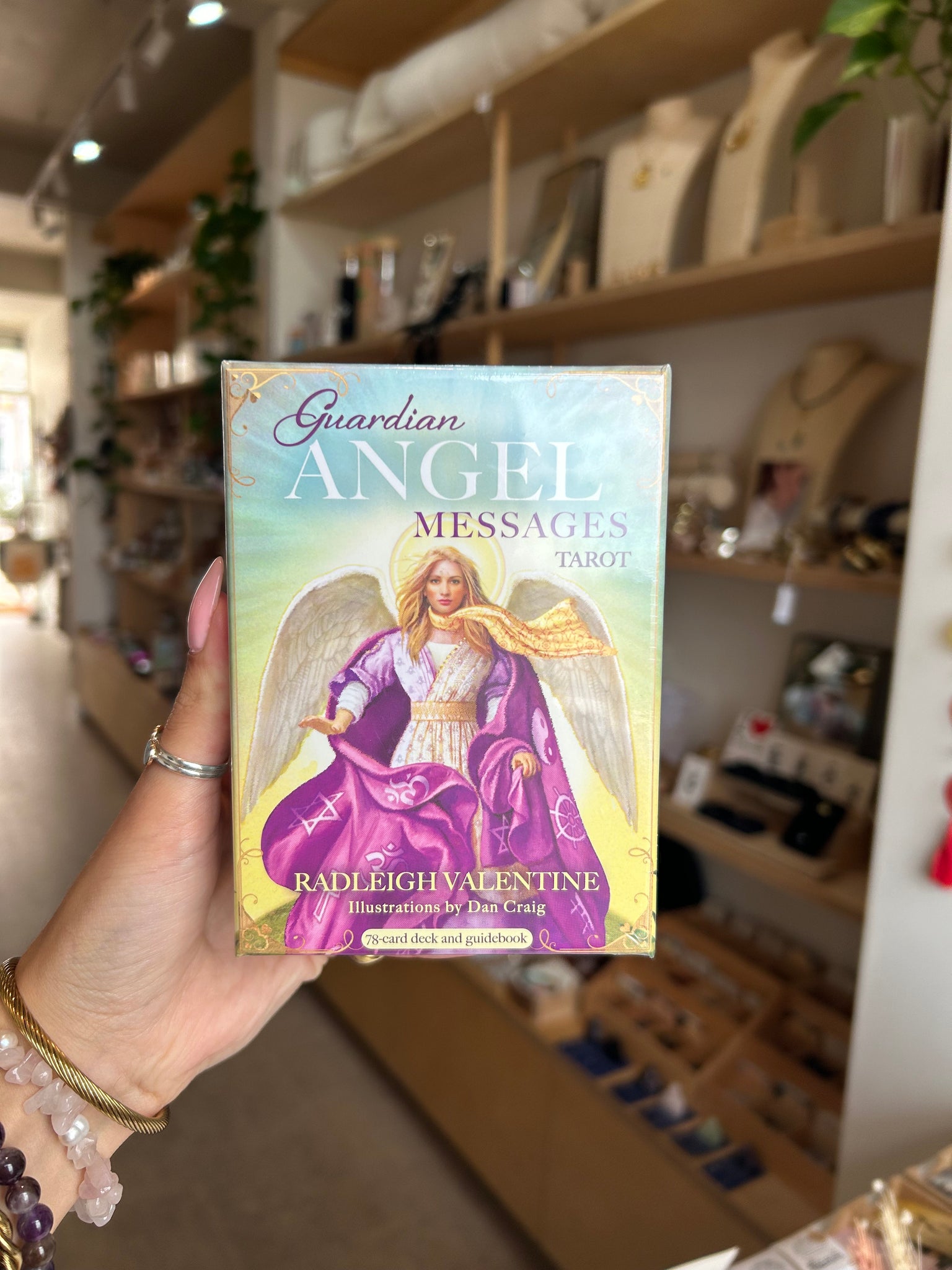 Guardian Angel messages tarot