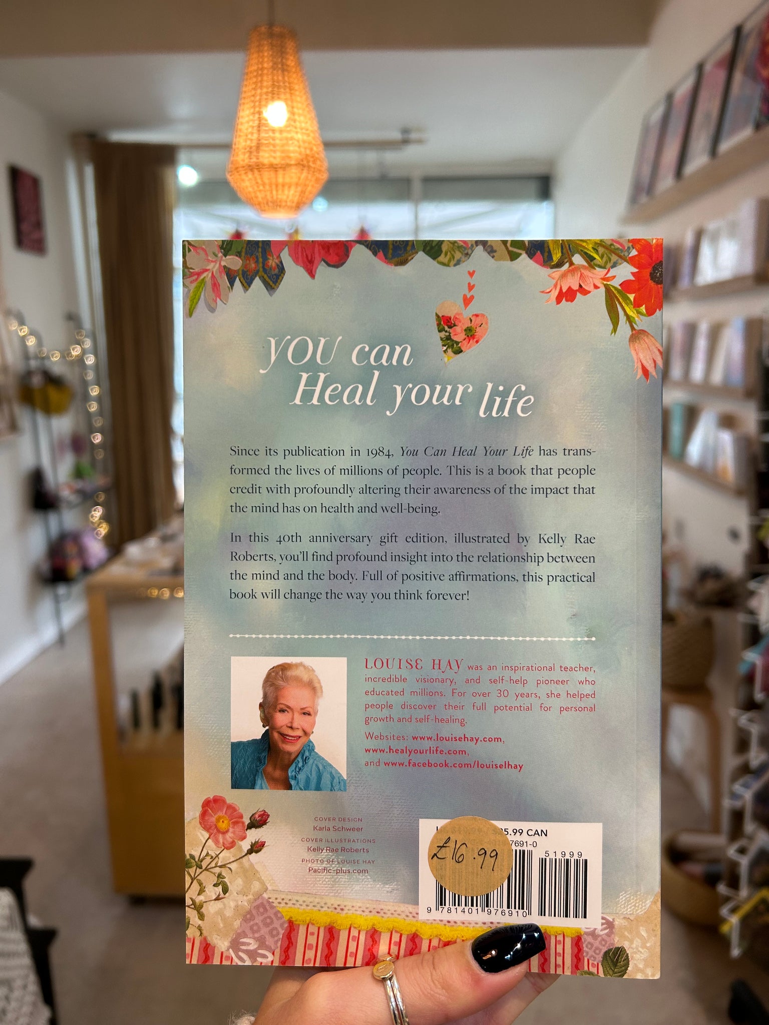 You can heal your life ( 40th anniversary edition) - Louise Hay