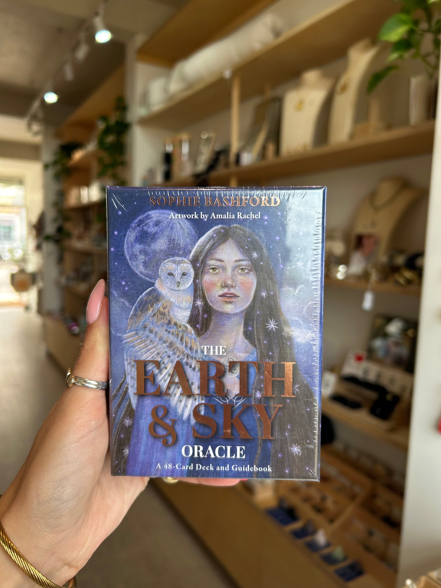 The Earth & sky oracle cards