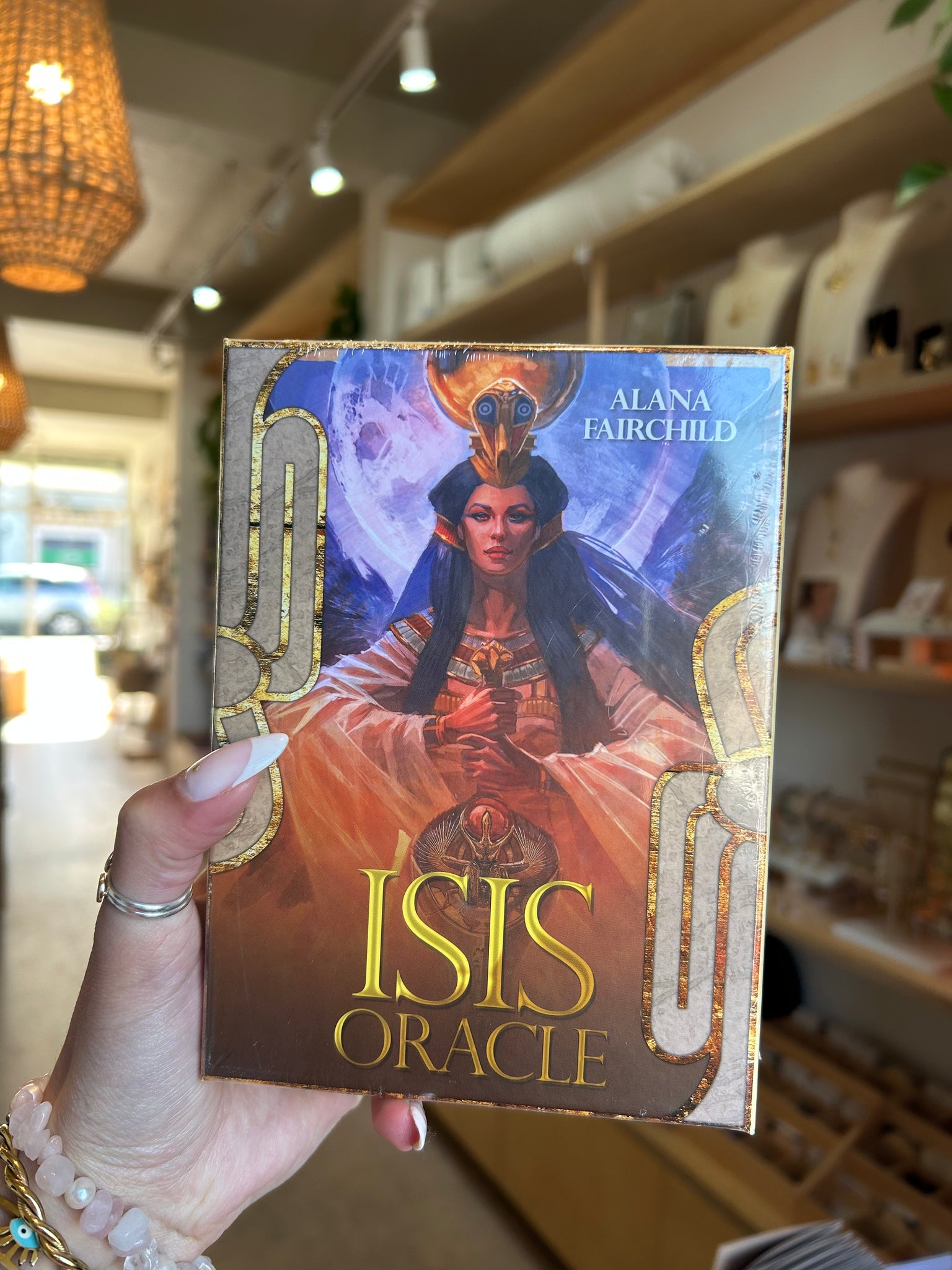Isis oracle cards
