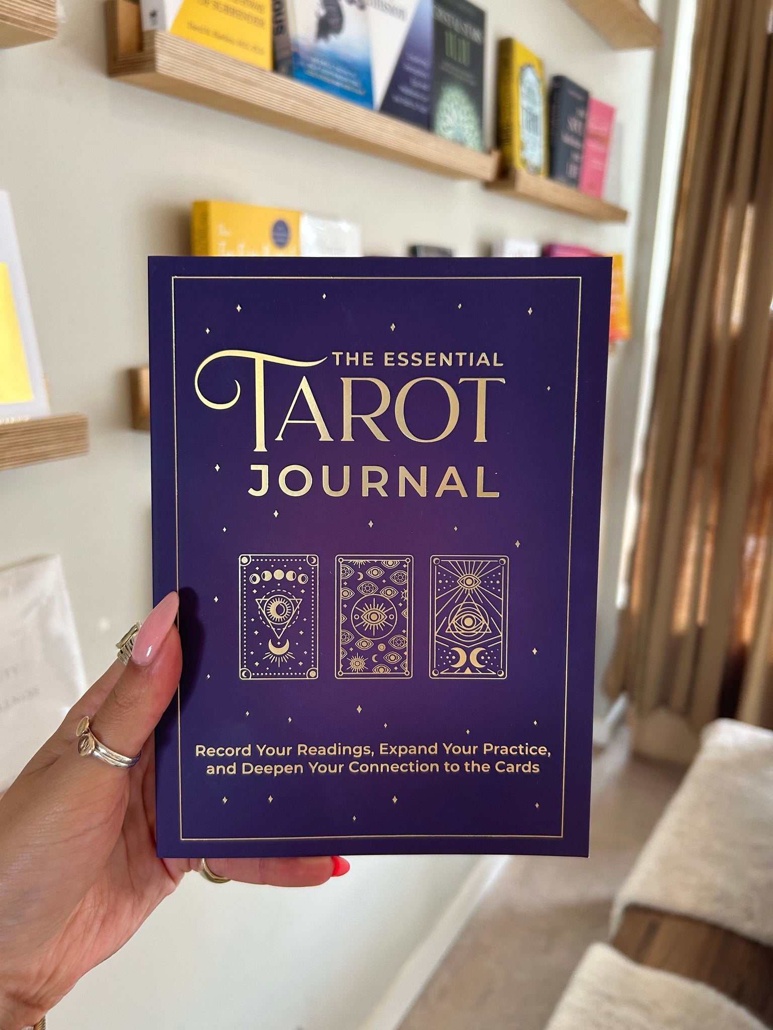 The tarot journal