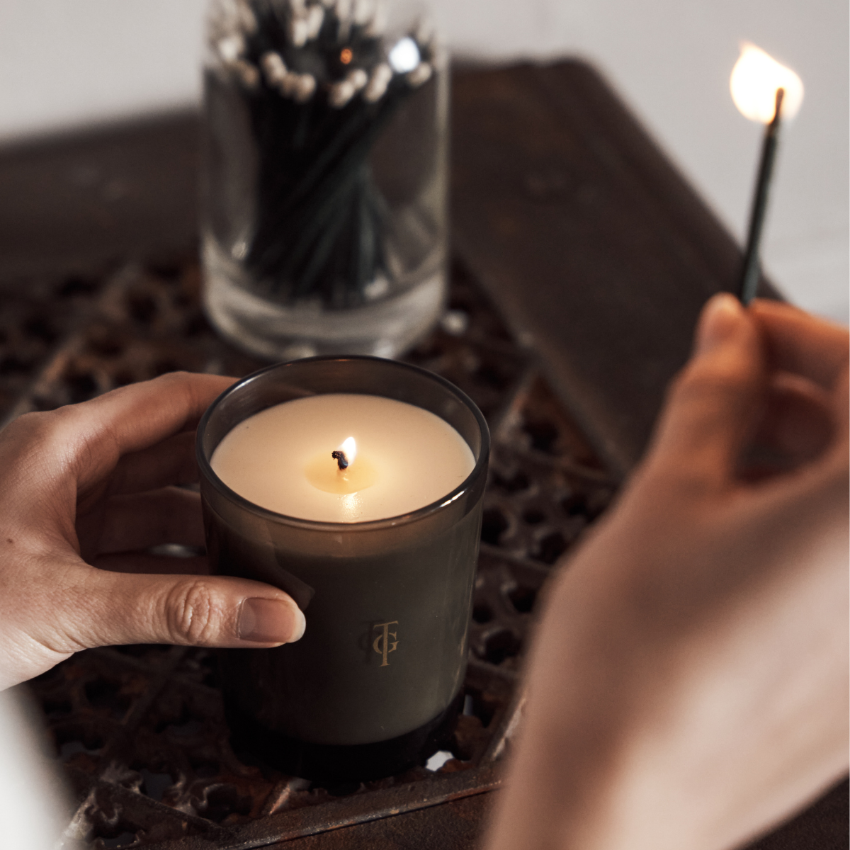 Amber Classic Candle
