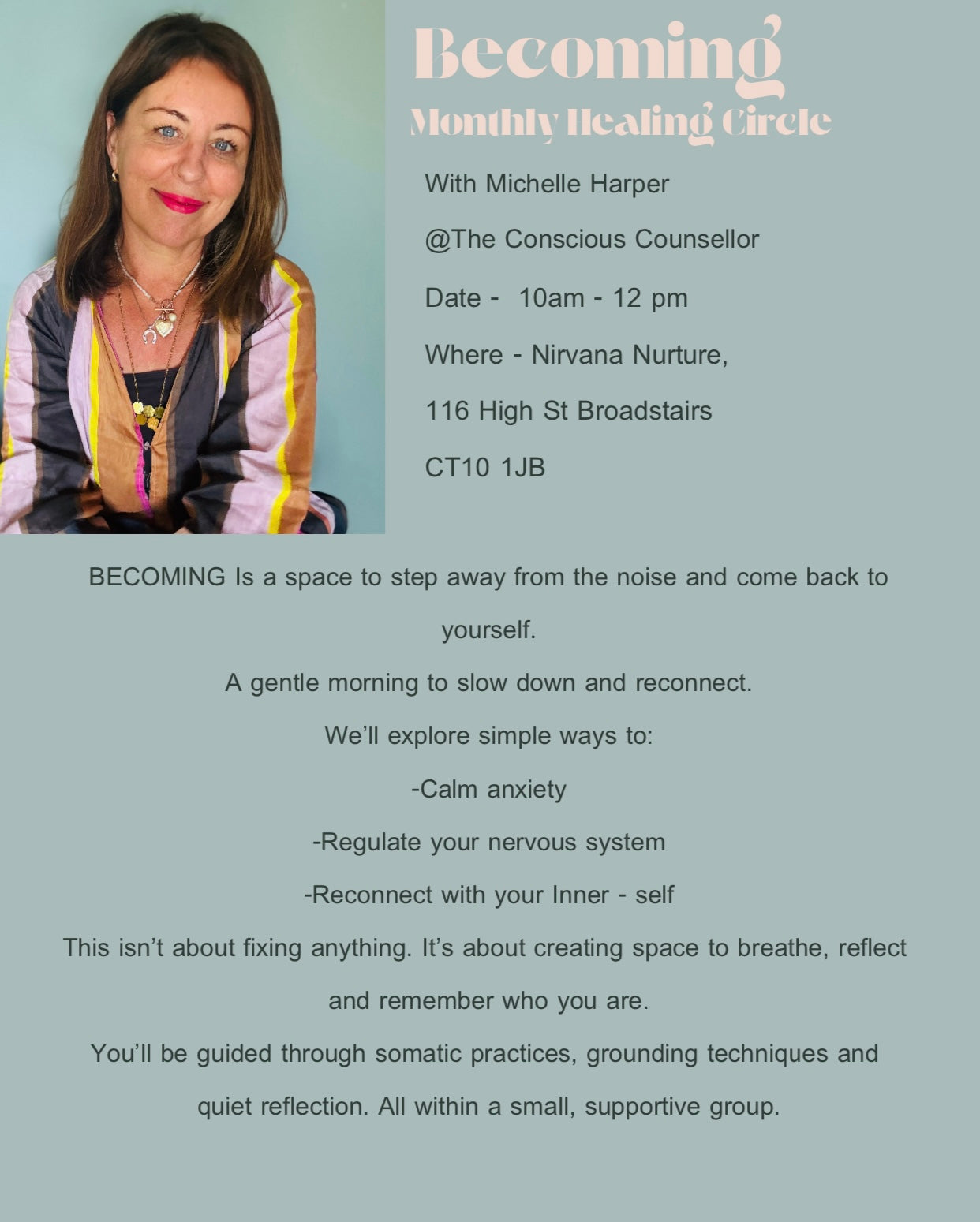 Monthly Healing Circles With Michelle
