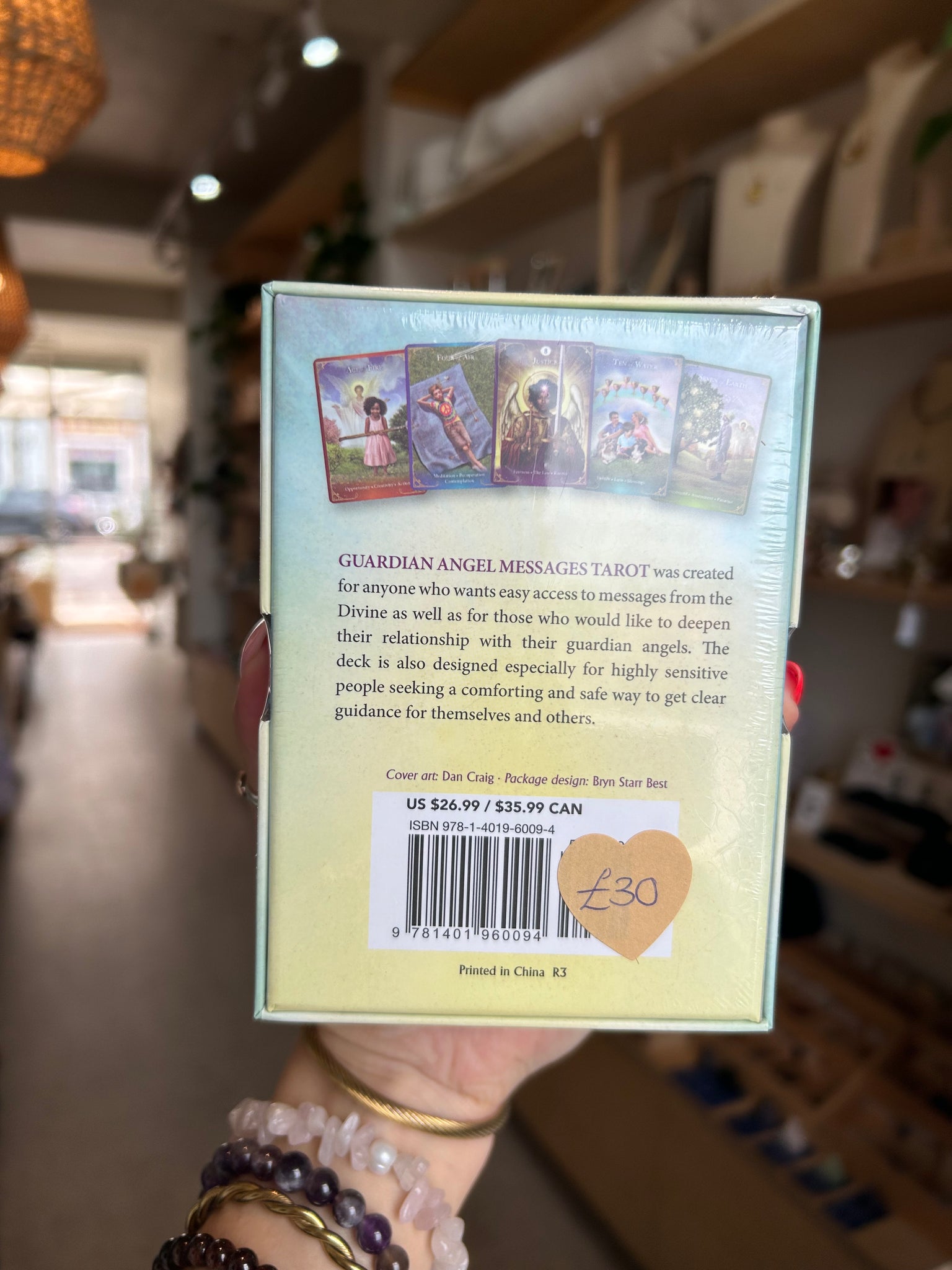 Guardian Angel messages tarot