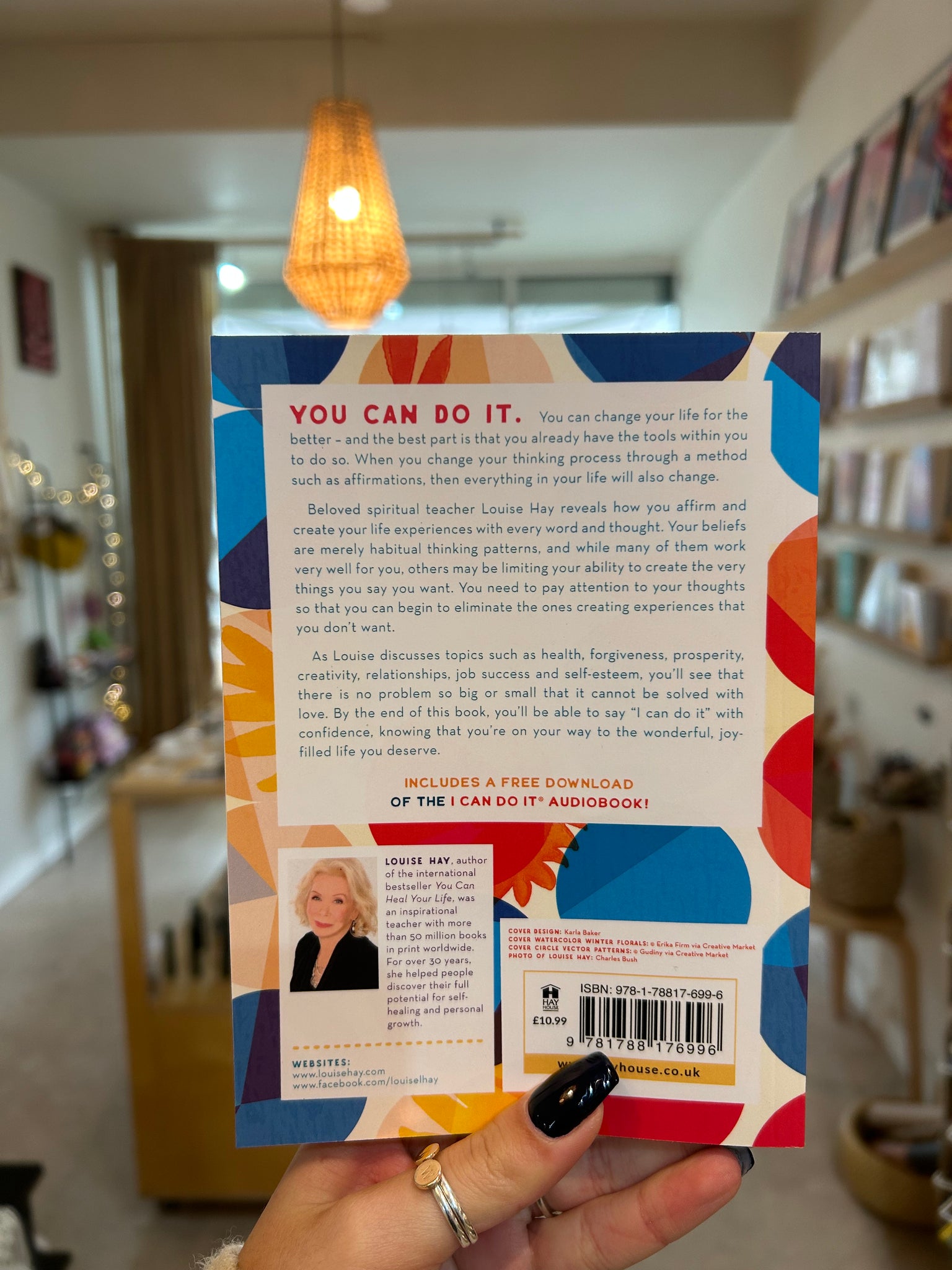 I can do it - Louise Hay