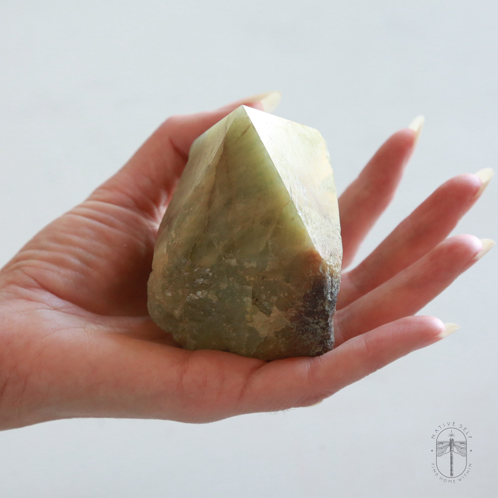 Aquamarine Raw Points - Native Self