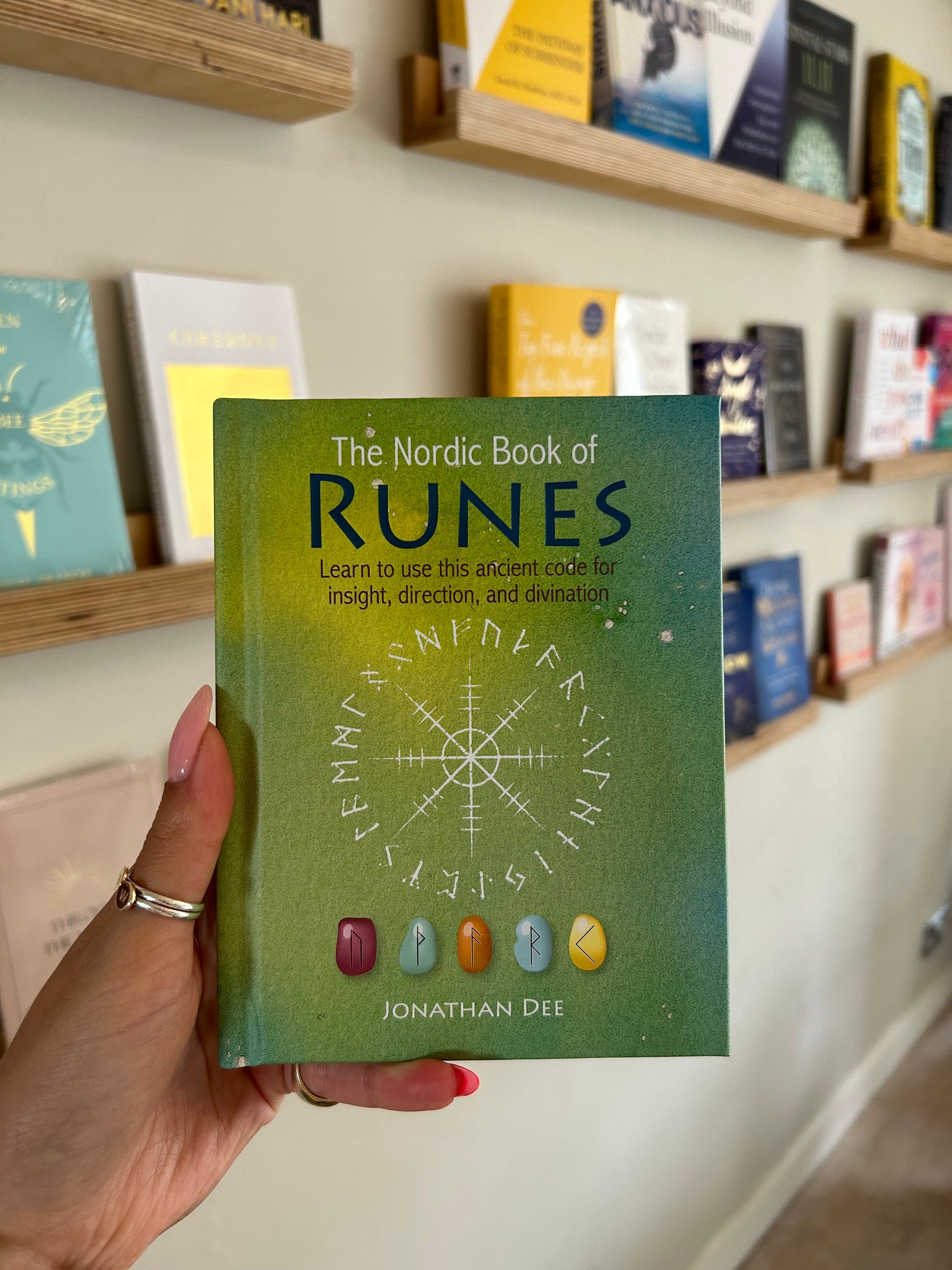 The Nordic book of runes