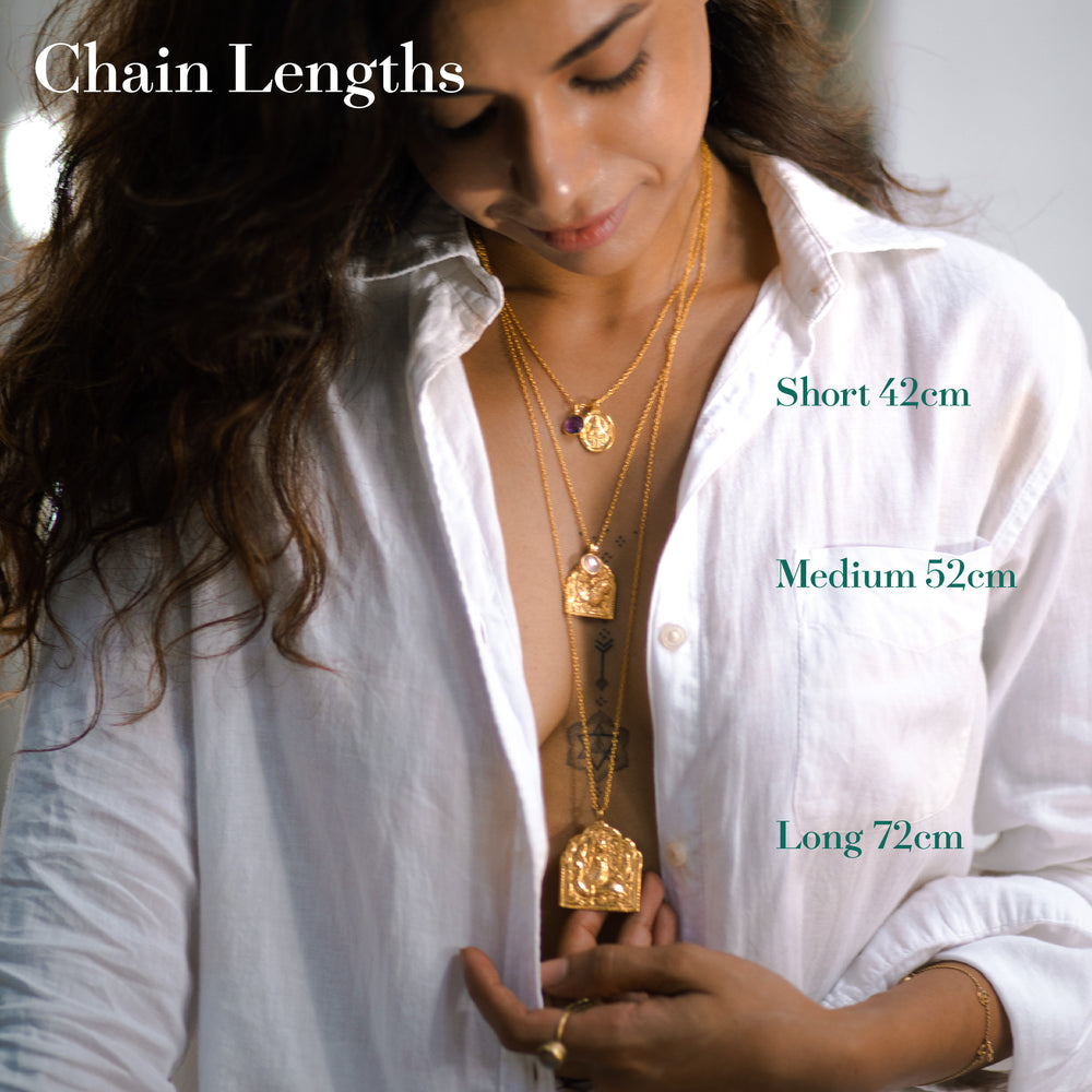 Goddess Charm Chains - Native Self
