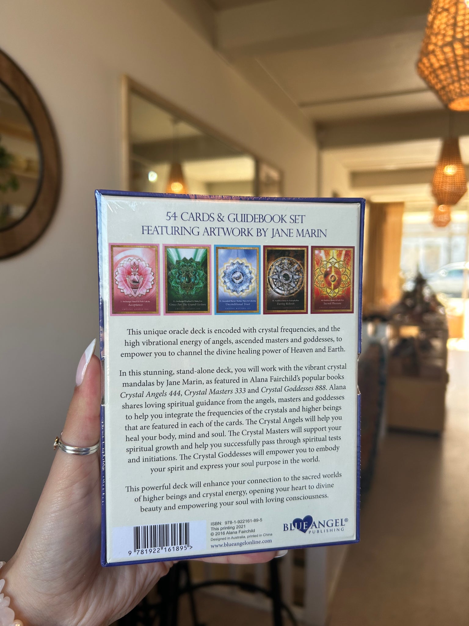 Crystal Mandala Oracle Cards