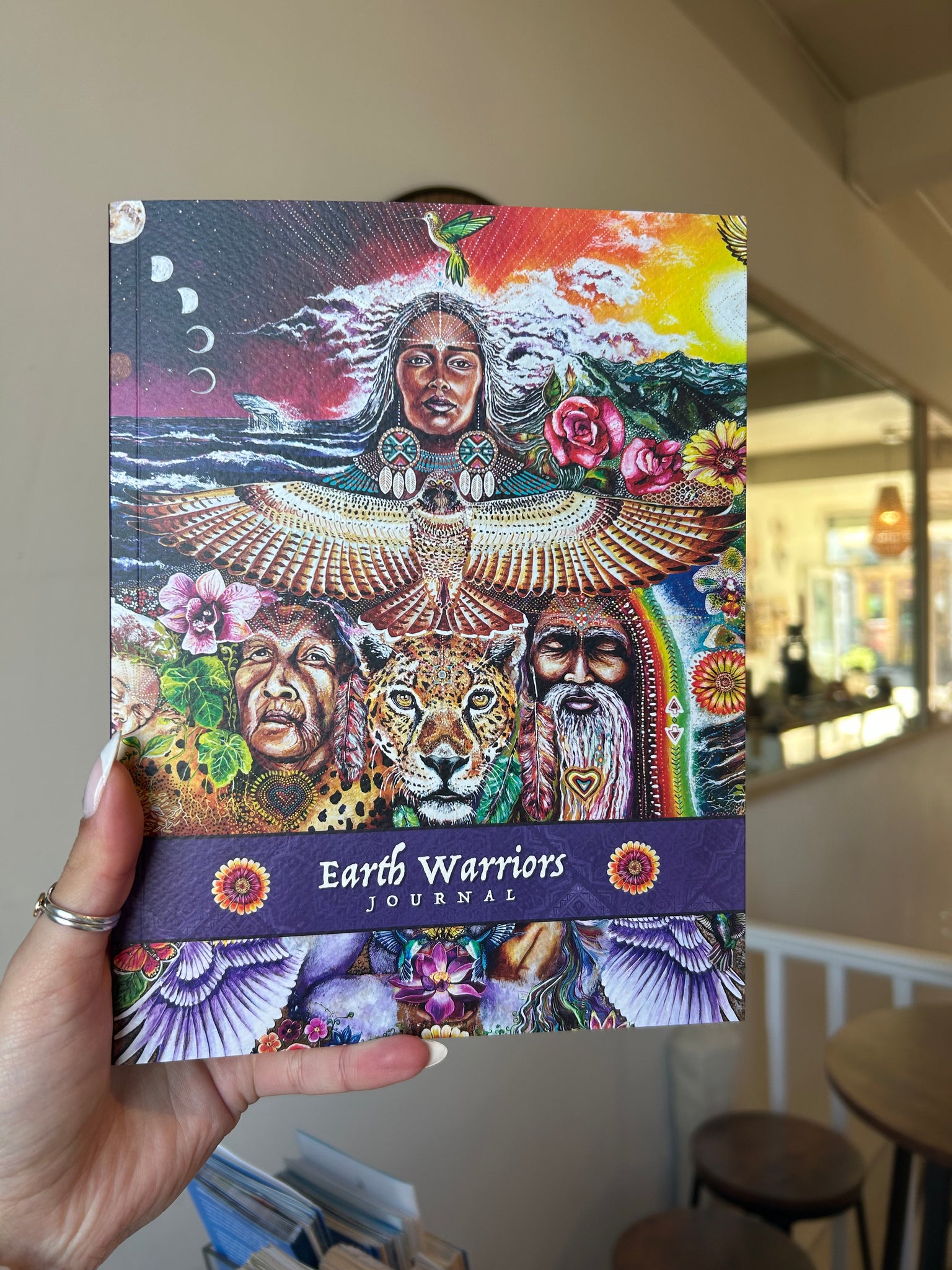 Earth warrior journal