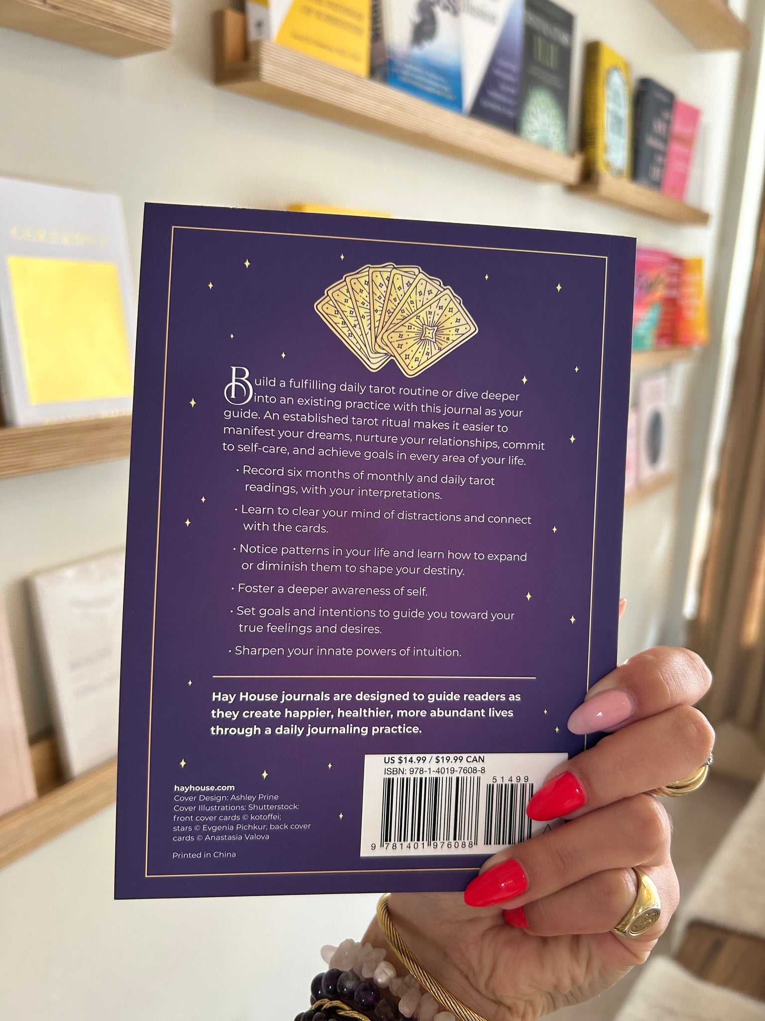 The tarot journal