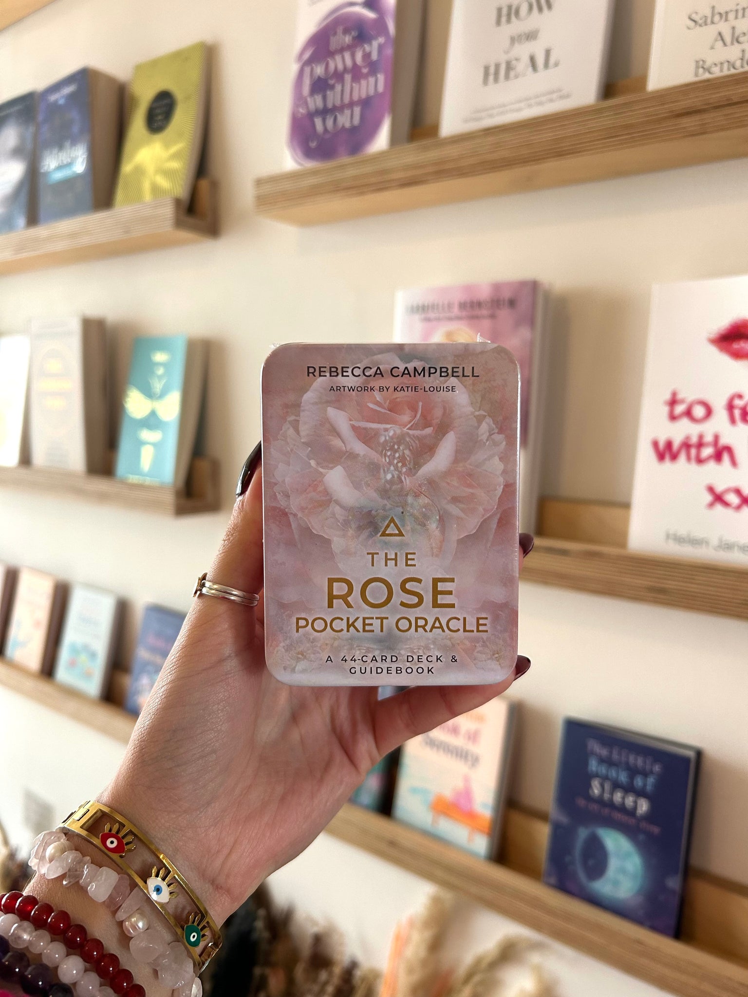The rose pocket oracle cards - Rebecca Campbell