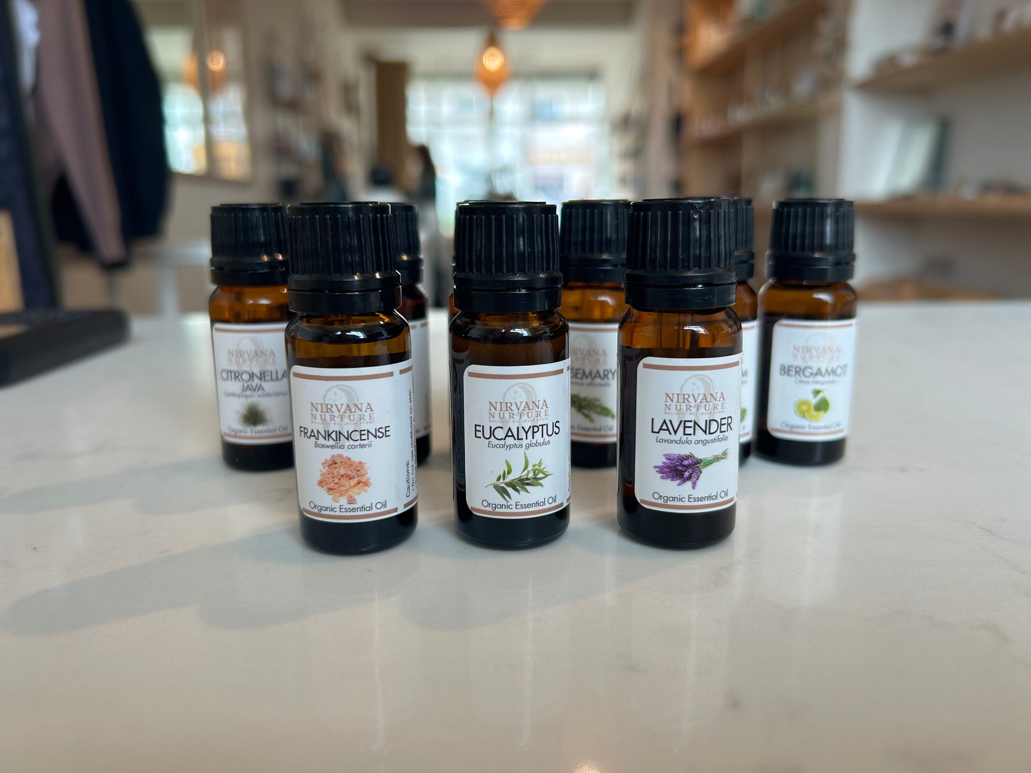 Essential oilsb