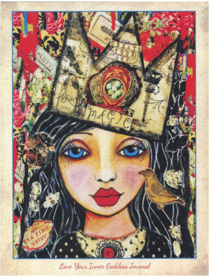 Love Your Inner Goddess Journal