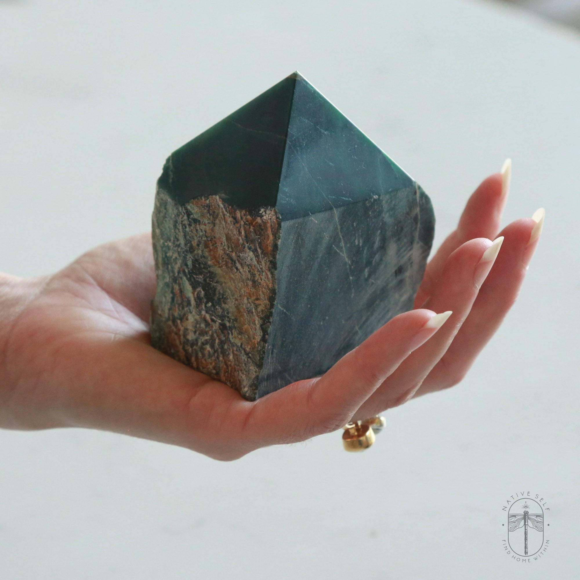 Jade Raw Points - Native Self