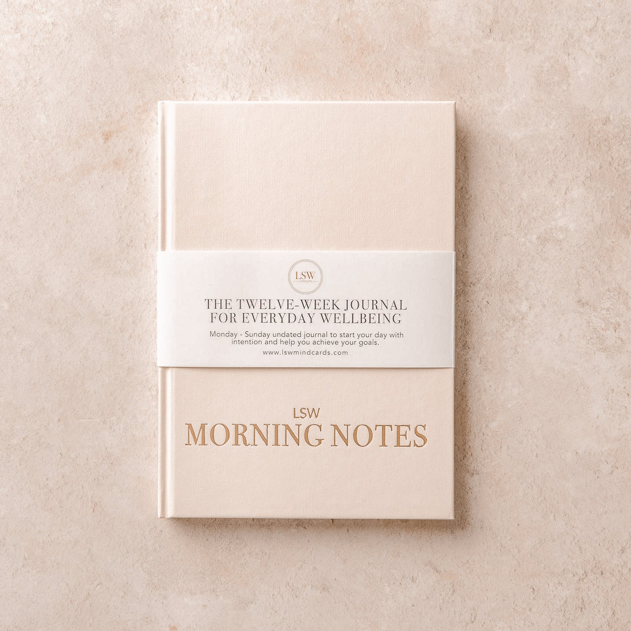 LSW Morning Notes - 12 Week Journal - Native Self