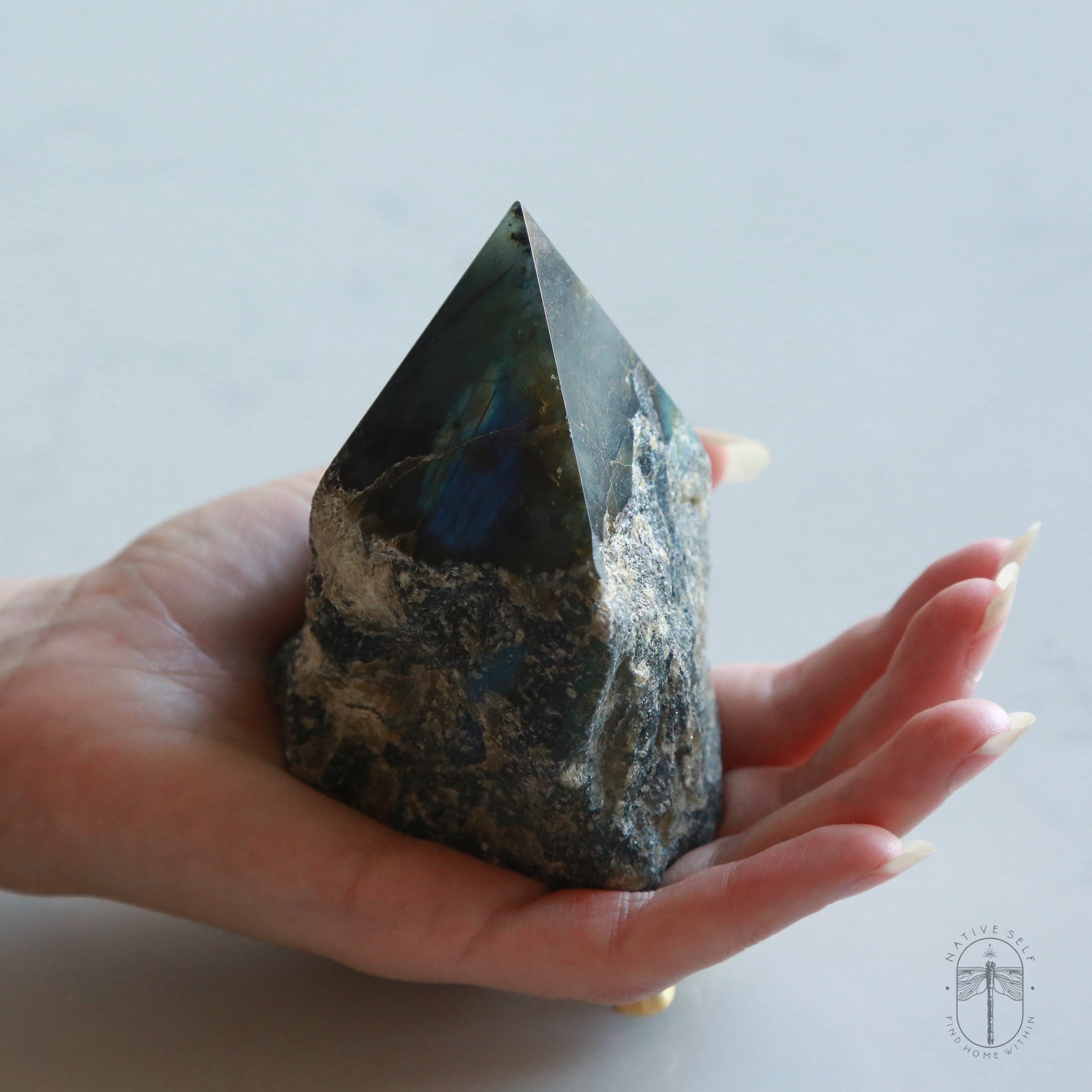 Labradorite Raw Points - Native Self