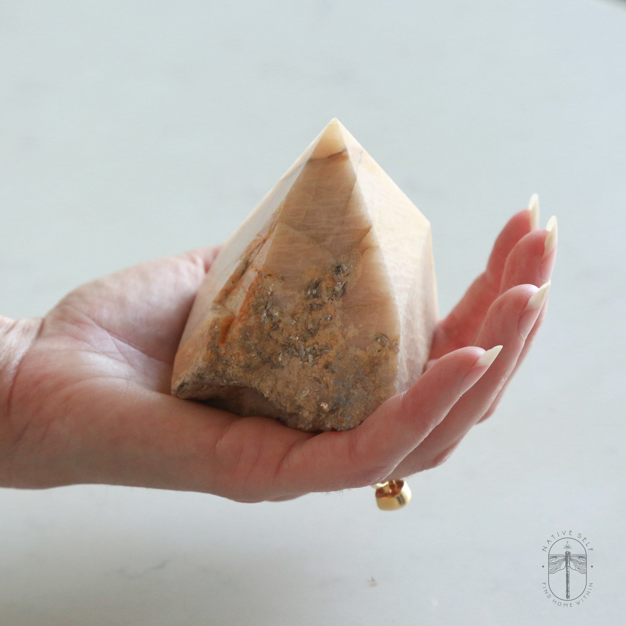 Moonstone Raw Points - Native Self