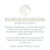 Rio Rainbow Moonstone Gold Ring - Native Self