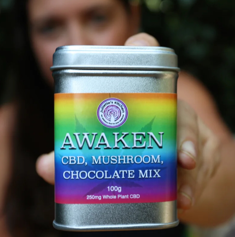 Awaken - Hemp, Mushroom, Chocolate Mix