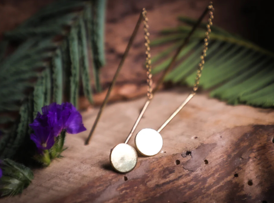 Forage Design - Chain Earrings