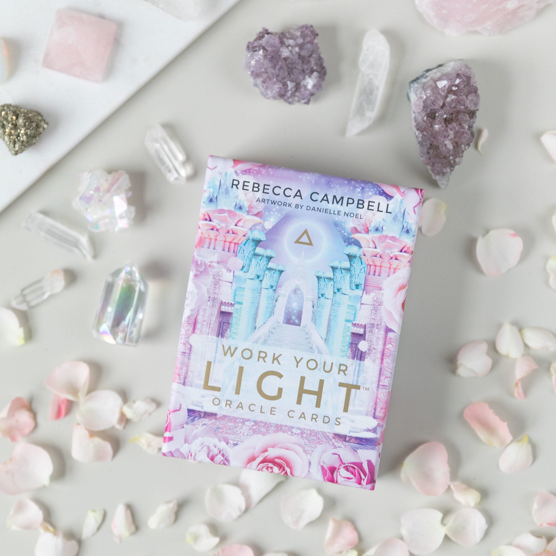 Work your light Oracle Cards - Rebecca Campbell