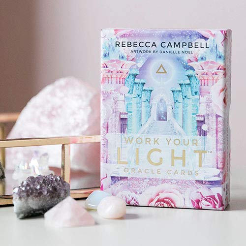 Work your light Oracle Cards - Rebecca Campbell