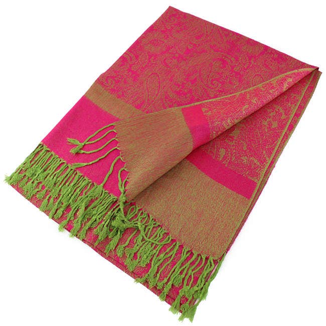 One Piece Paisley Pashmina Scarf Shawls