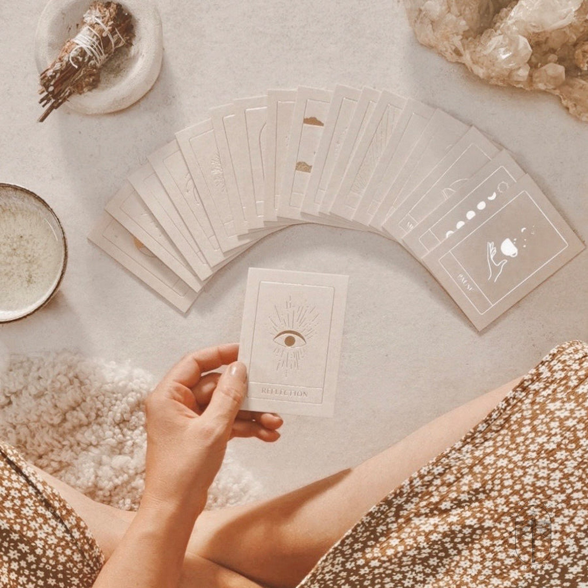 Anna Cosma - Cosmic Intentions Card Set - Native Self