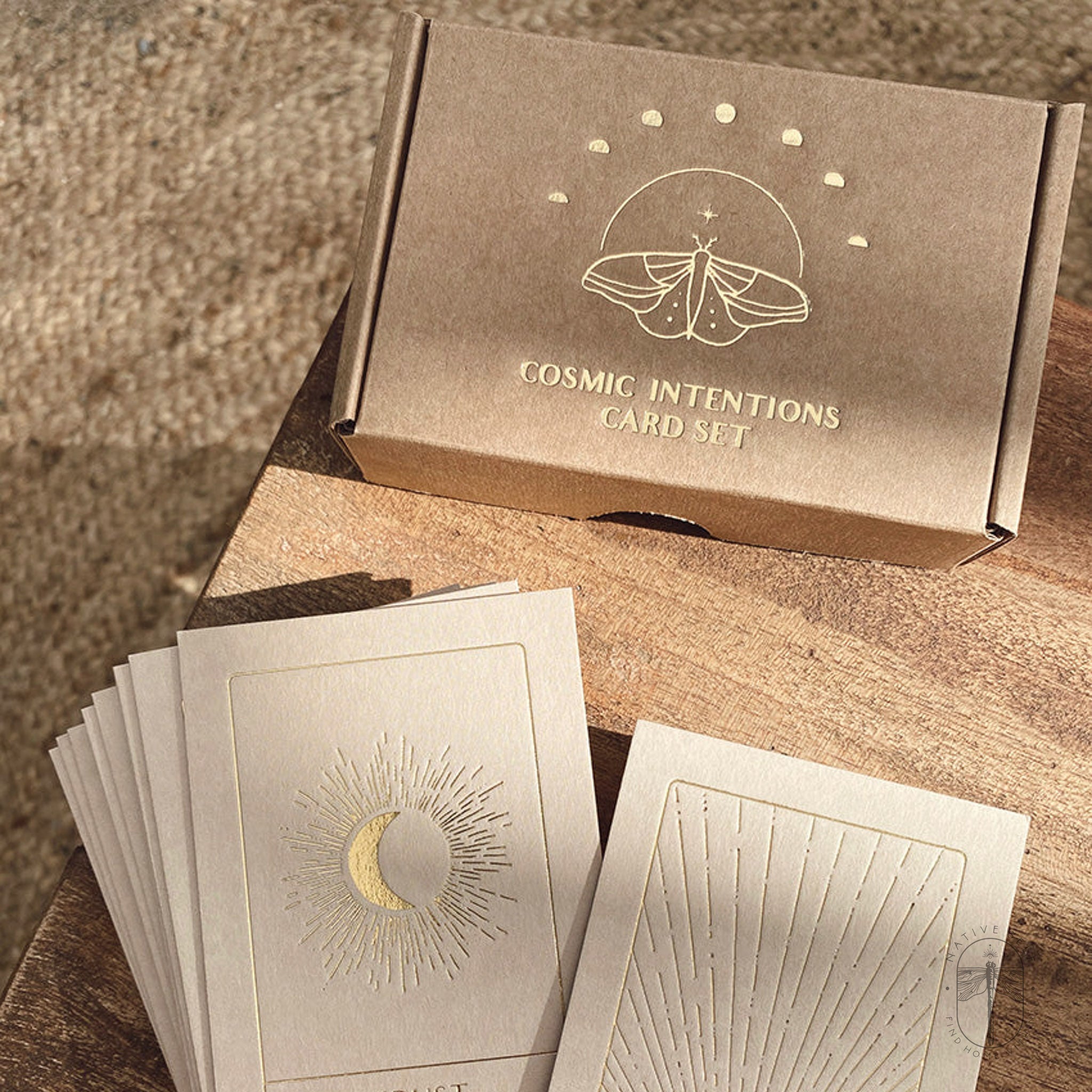 Anna Cosma - Cosmic Intentions Card Set - Native Self